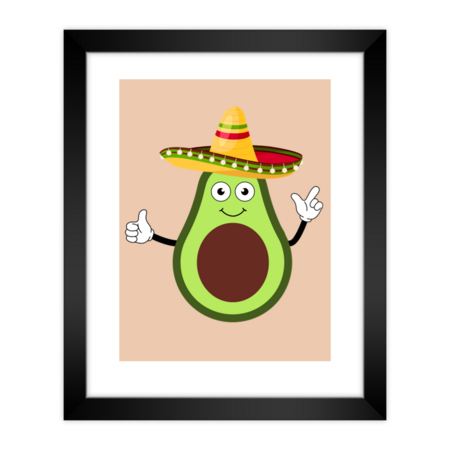 Party avocado by expresionesdelcorazon