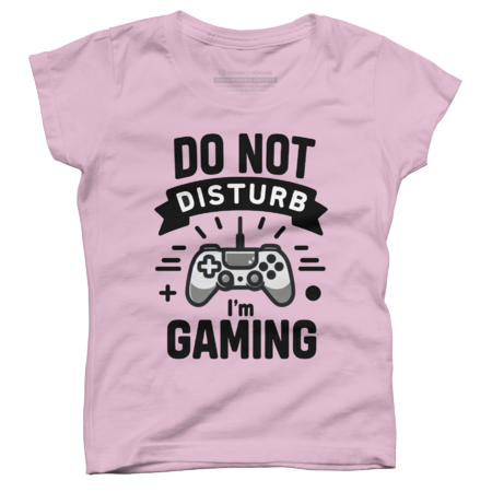 Do Not Distrub I'm Gaming Funny Gamer Funny Gift by AtlasNasStore