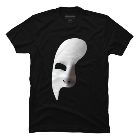 Ethereal Elegance: Creepy Phantom Mask