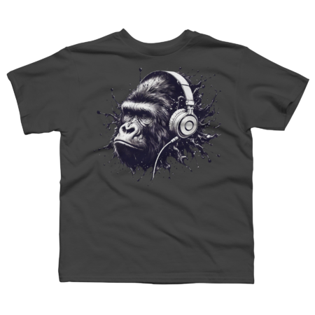 Gorilla Headphone by JoakoZeta