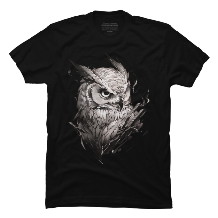 drawing owl by alchemydesign