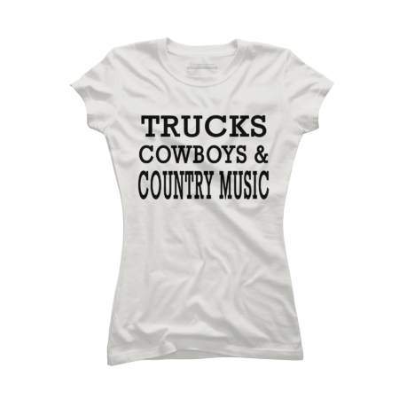 Trucks Cowboys And Country Music by ronysn