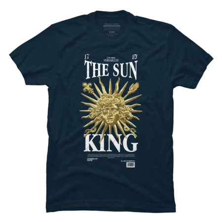 Tarot Sun : The sun king Versailles Louis XIV by Clipse