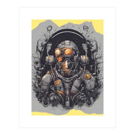 Cosmic Beats Explorer Spaceman Astronaut by SayItWithYours