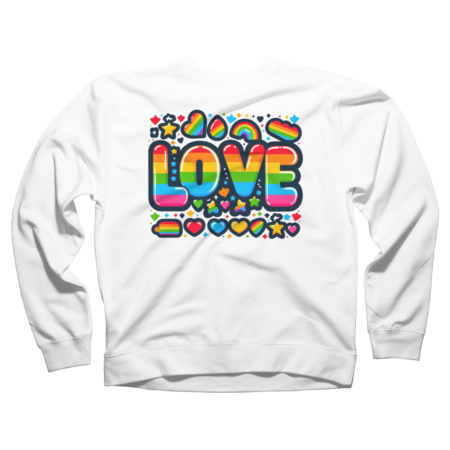 LOVE LGBTQ by AtlasNasStore