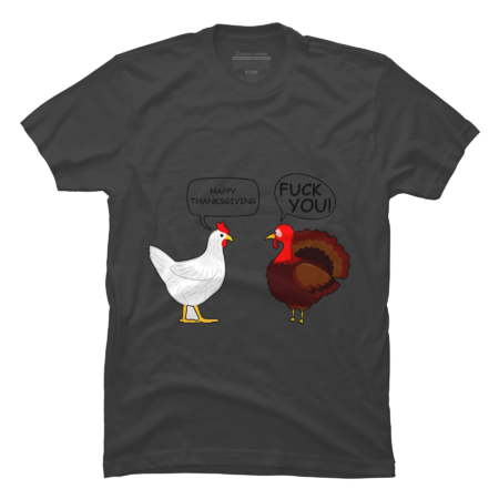 Chicken Vs Turkey by Tutii