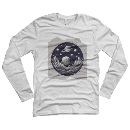 Celestial Bodies Stars Planets Outer Space Astro by SayItWithYours