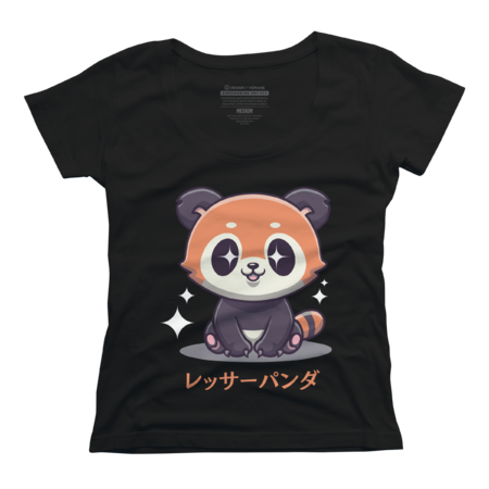 red panda kawaii by artfriends