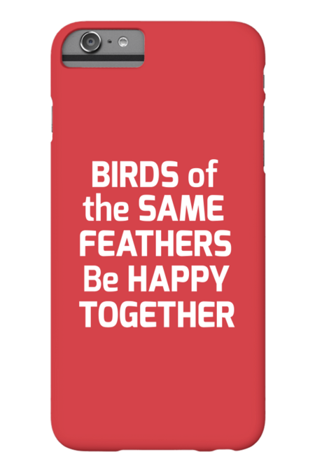 Birds of the same feathers be happy together by happieeagle