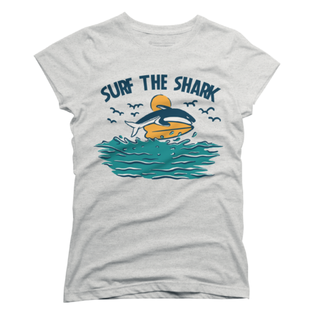 SURF THE SHARK by ngaulastd