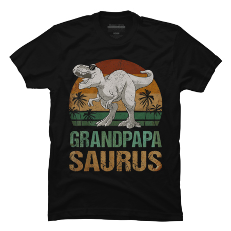 Grandpapasaurus Dinosaur Grandpapa Saurus Father's Day