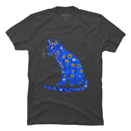 Ugly Blue Cat by creatordesigns