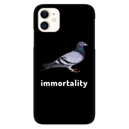 Immortality Pigeon Meme Oddly by creatordesigns