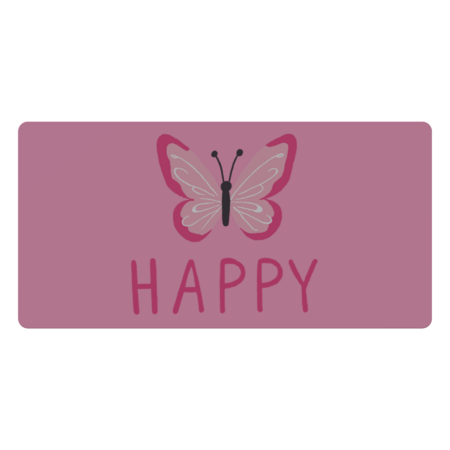 HAPPY butterfly by LovelyAnimals