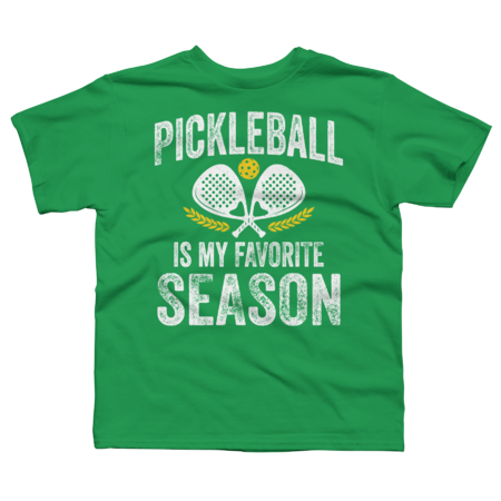 Pickleball Player, Pickleball Season by Snasstudios