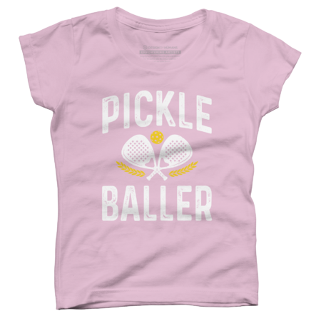 Pickleball Player, Pickle Baller by Snasstudios