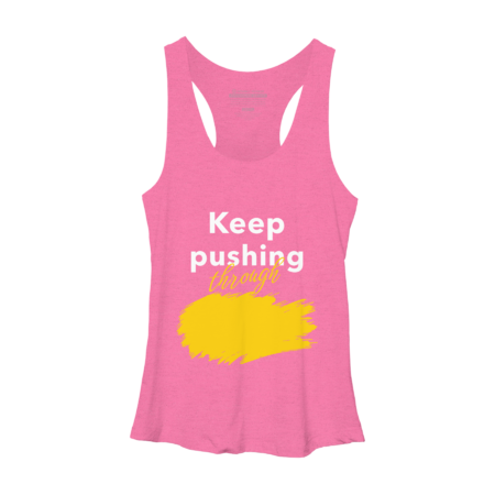 Keep Pushing by FORTISSIMO1