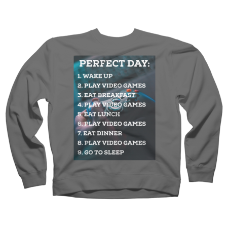 Gamer perfect day by neokim