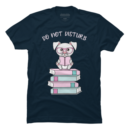 Do not disturb, books and dogs by DIVERGENTMIND