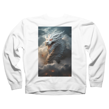 Cloud Dragon Fantasy by JensenArt