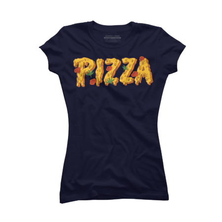 pizza typography by neokim
