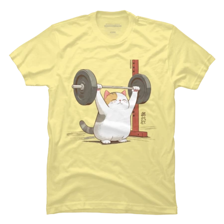 Fitness Cat by zeusshop