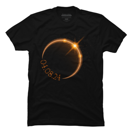 Total Solar Eclipse 2024  USA Spring April 4, 2024 by Snasstudios