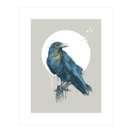 Blue Crow III by soltib