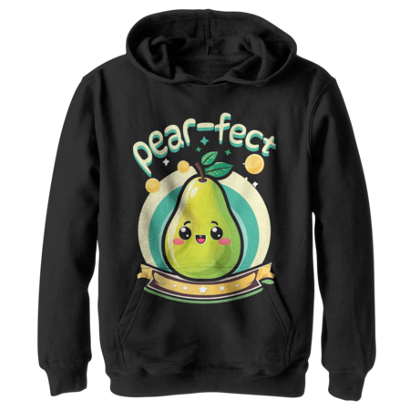 Pear-fect pear pun by CWartDesign