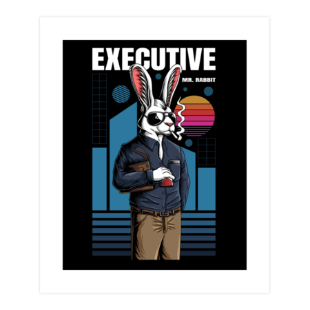 Rabbit Executive Retro Style