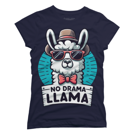 No Drama Llama by AtlasNasStore