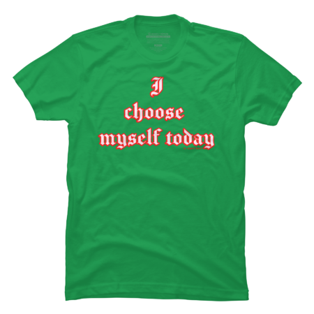 I choose myself by MysticHeart