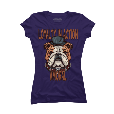 Loyalty In Action Dog Lovers by goofiestore