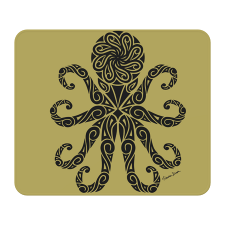 Tribal Octopus by ArtsytooCreations