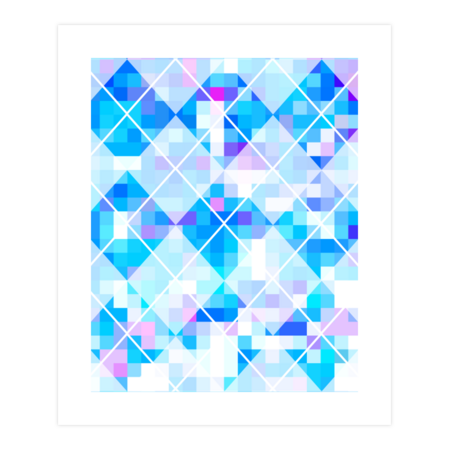 Pixel Argyle by PolySciGuy