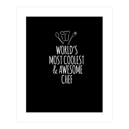 World's most coolest and awesome chef by happieeagle
