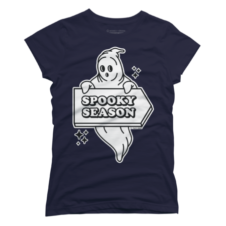 Spooky Season Ghost by MysticHeart