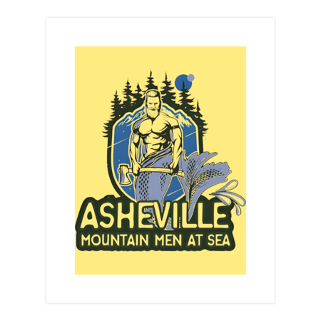 Asheville mountain men at sea by bauman