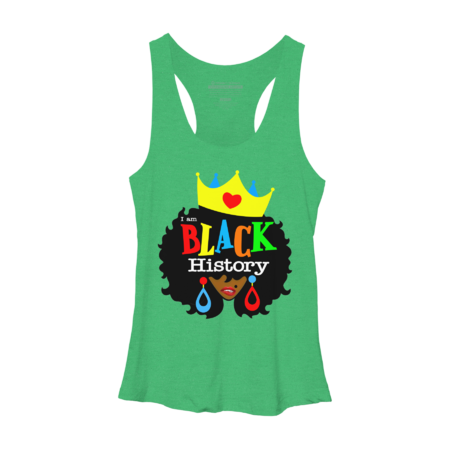 I am black history month melanin queen sista by SHOPP
