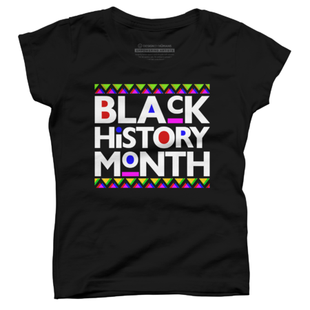 Black History Month African American Melanin Men, Women &amp; Kids by SHOPP