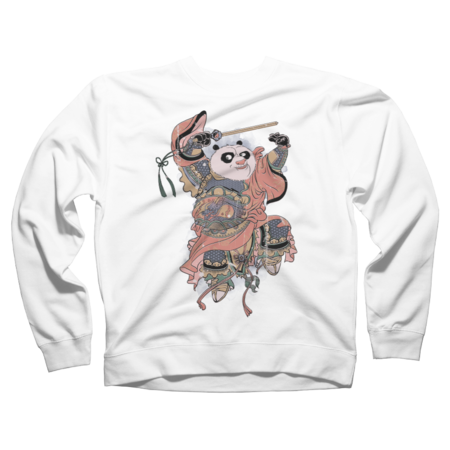 Panda Warrior by wolfinger