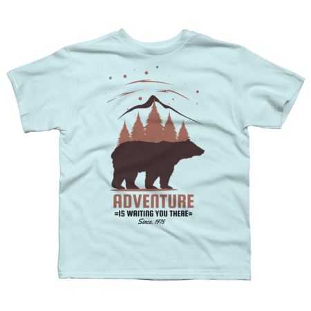 Adventure is Waiting for You There by shirtpublictrends