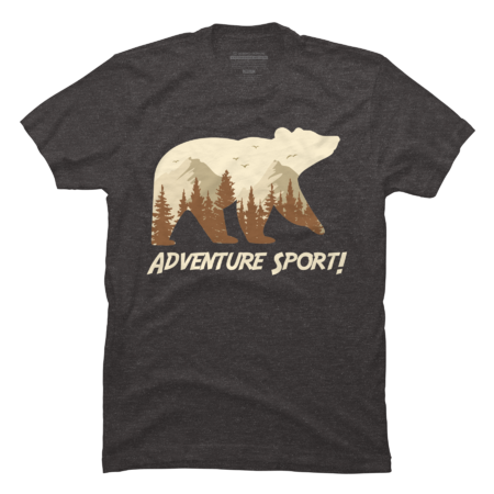 Bear Adventure Sport by shirtpublictrends