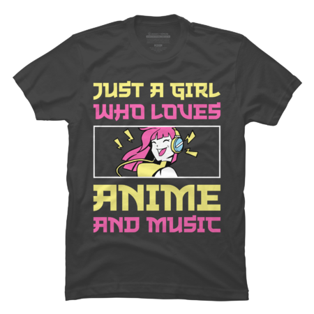 Just a Girl Who Loves Anime and Music by Awtix