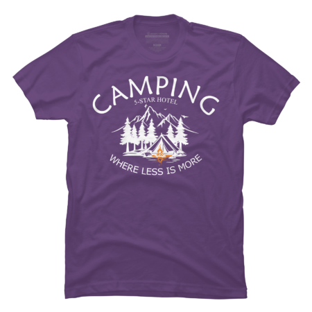 Camping 5-star by aceofspace1