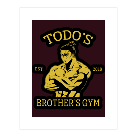 TODO’S BROTHER’S GYM by marinafaria