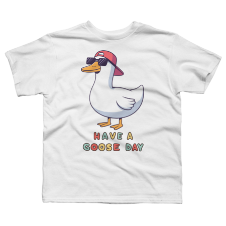 Funny Cool Goose, Have A Goose Day by katzura