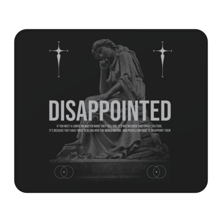 disappointed streetwear vector illustration design by PentinkStudio