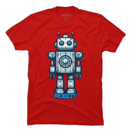 ROBOT! by KeziuDesign