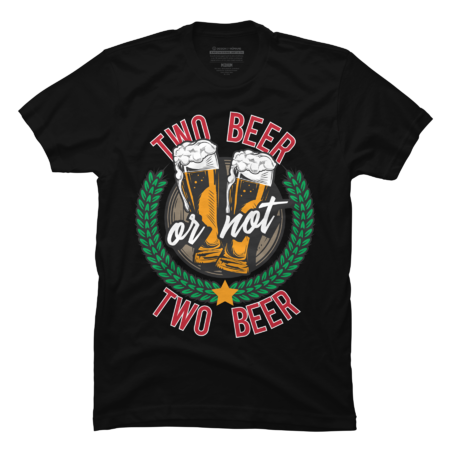 Two Beer or not two Beer by SLVDesign